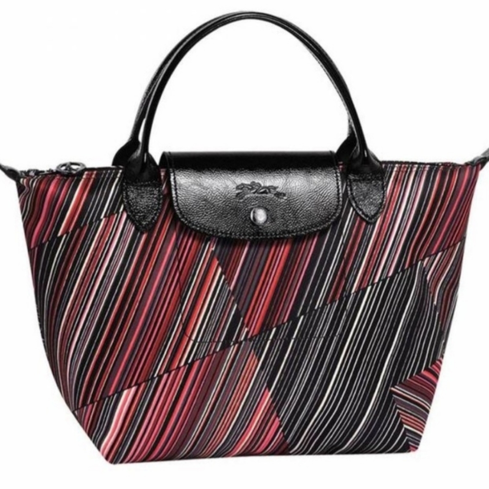 Longchamp Op’Art Handbag